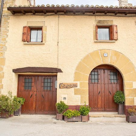 Casa Rural Ezkonberri Unzue Екстер'єр фото