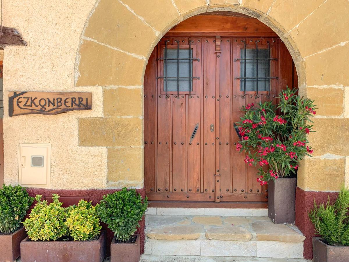 Casa Rural Ezkonberri Unzue Екстер'єр фото