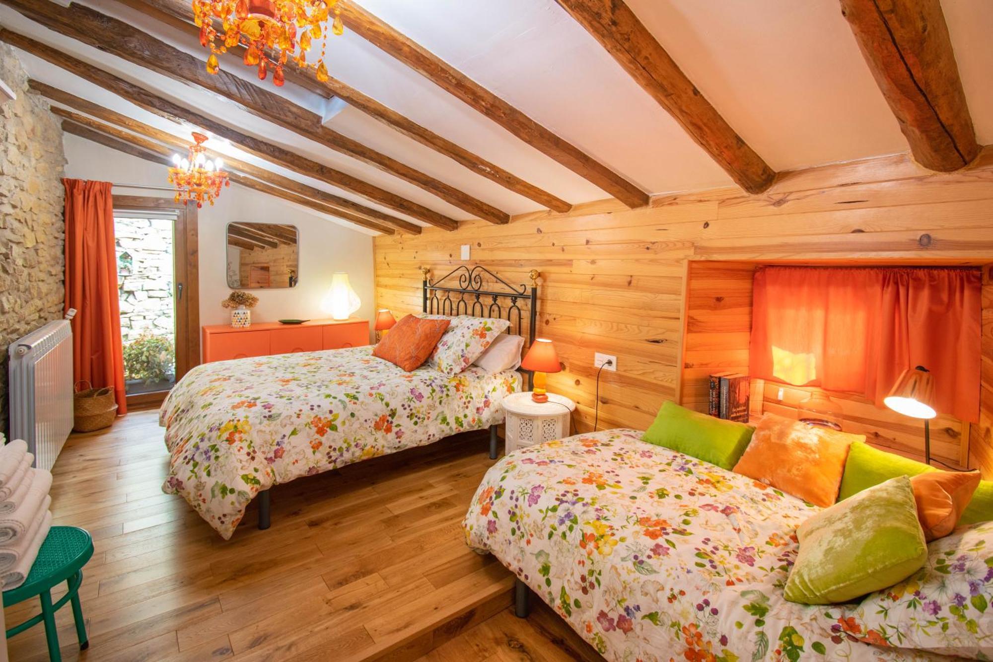Casa Rural Ezkonberri Unzue Екстер'єр фото