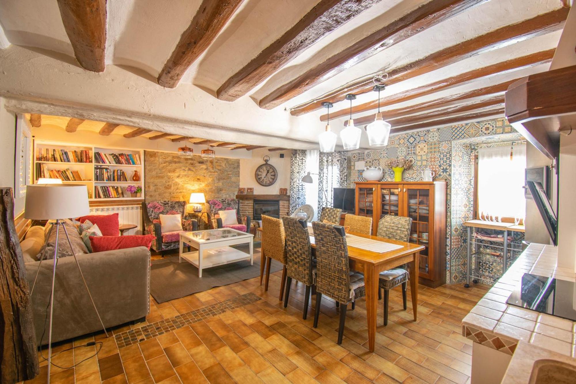 Casa Rural Ezkonberri Unzue Екстер'єр фото