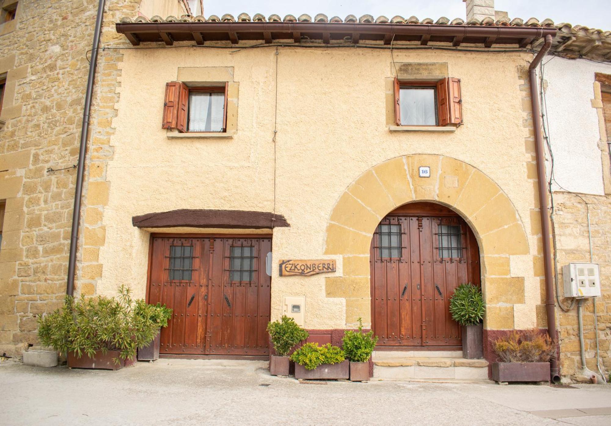 Casa Rural Ezkonberri Unzue Екстер'єр фото