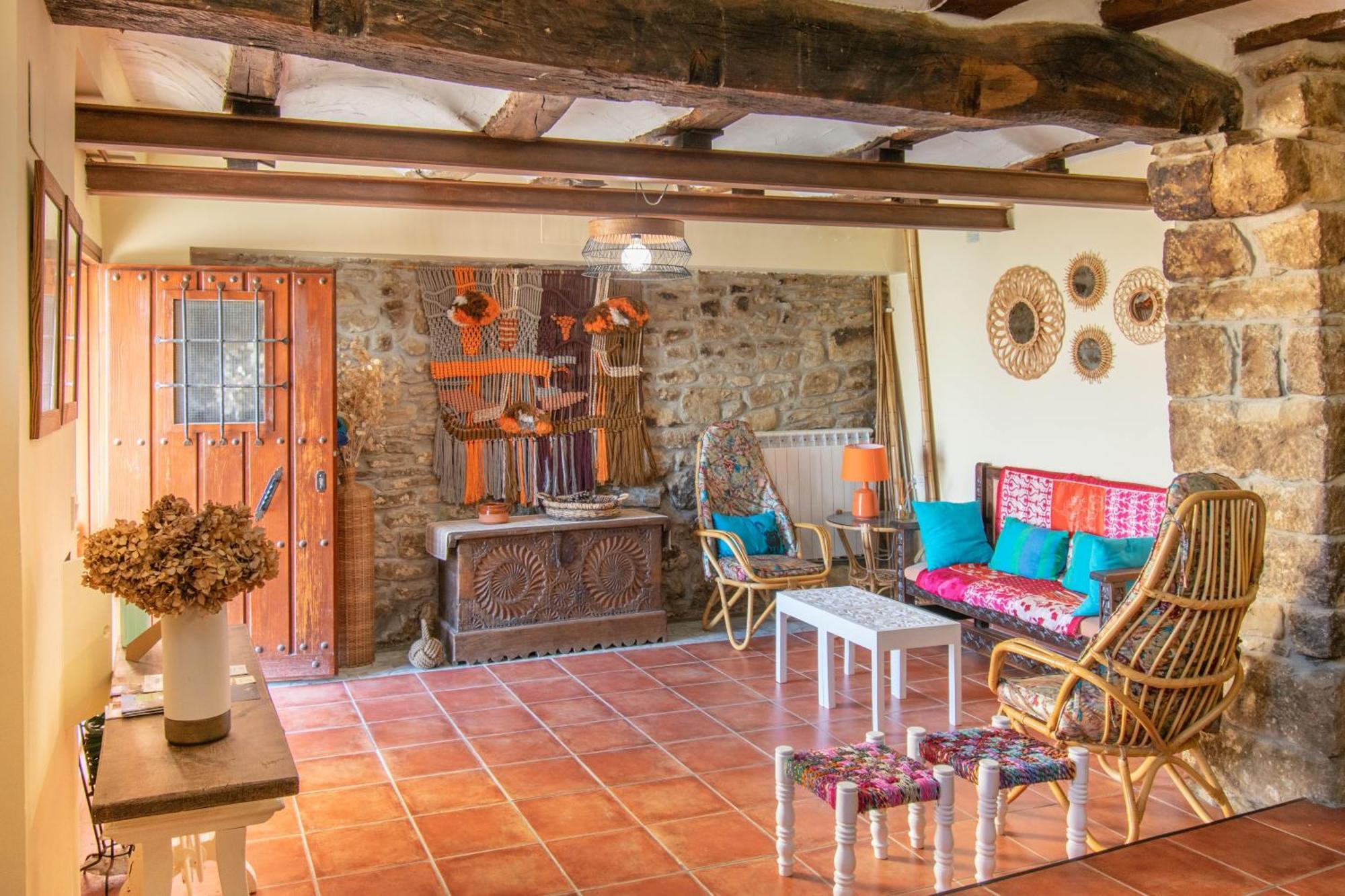 Casa Rural Ezkonberri Unzue Екстер'єр фото