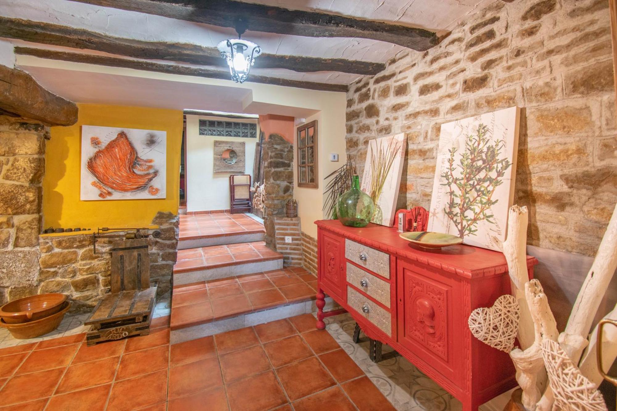 Casa Rural Ezkonberri Unzue Екстер'єр фото