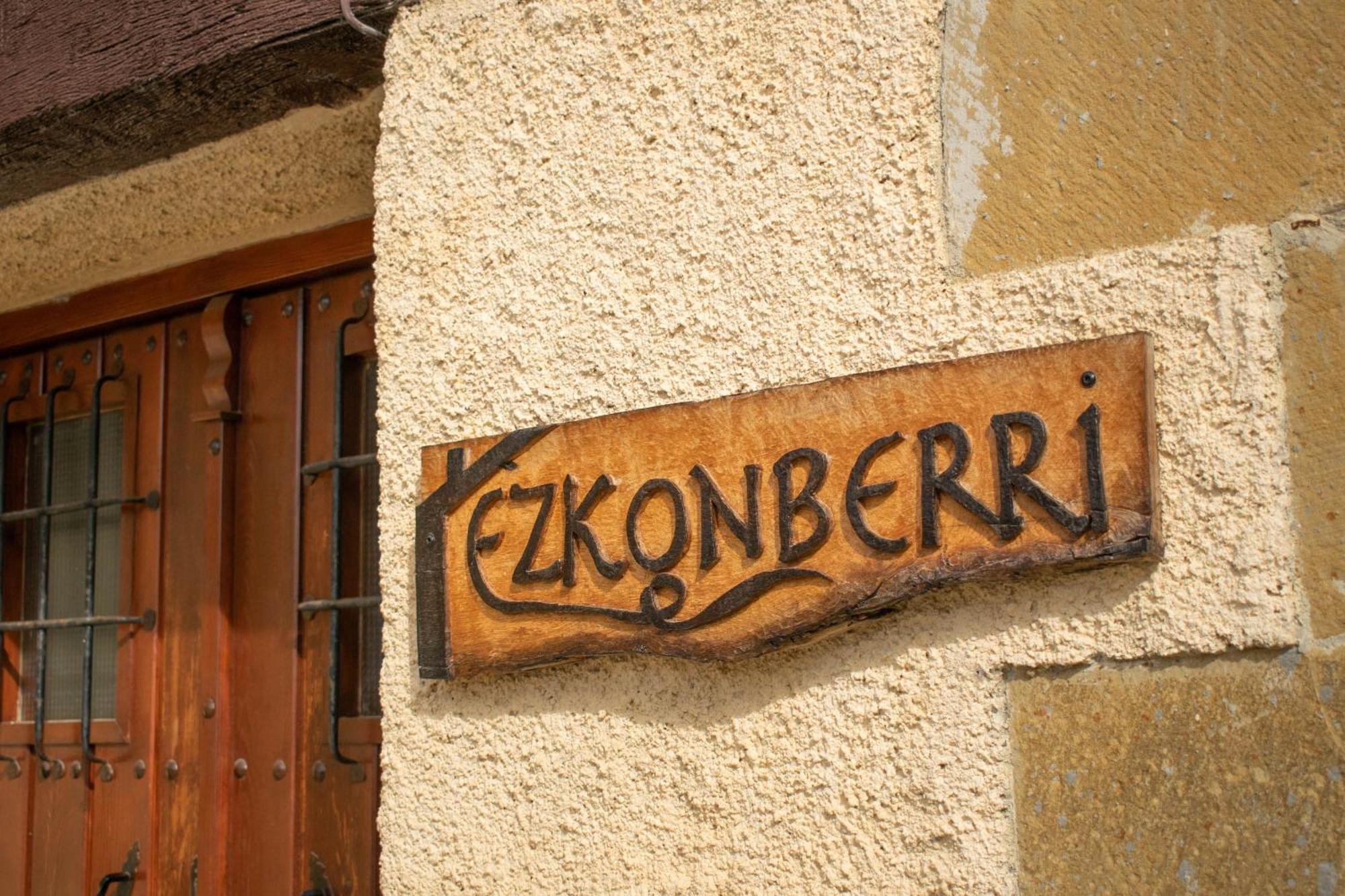Casa Rural Ezkonberri Unzue Екстер'єр фото